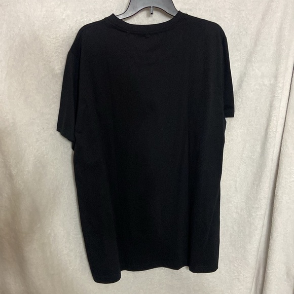 Black Short Sleeve Men's Tee - Picture 2 of 7